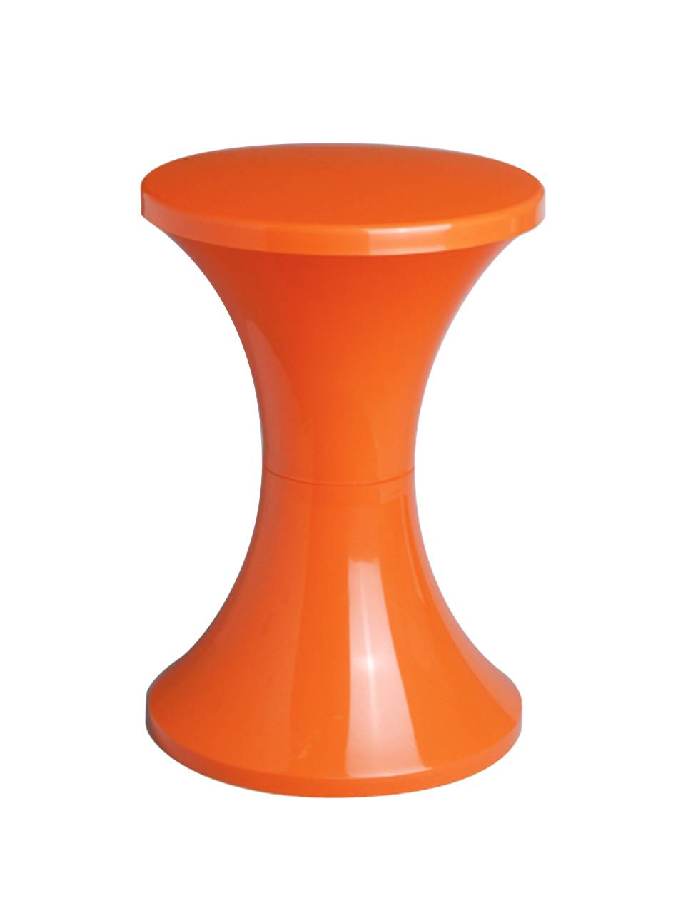 Orange pall tam tam designer vintage retro av henry massonett